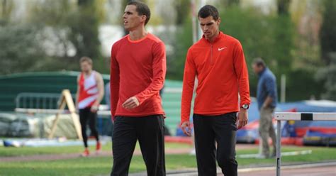 13 februari 2011 800 m: Jonathan Borlée derde op 200 meter in Rabat, Kevin zesde ...