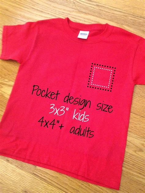 Htv Shirt Decal Placement And Size Tips And Resources Silhouette School