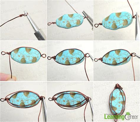 You must hammer flat the ear wire you can use them to make your earring dangles too like i did below. How to Make Wire Wrapped Earrings - Handmade Wire Earrings ...