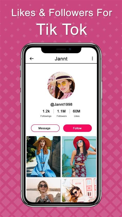 Followers And Likes For Tik Tok Free Apk For Android Download