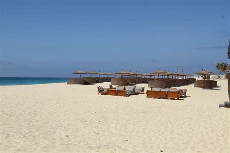 Strand Hilton Cabo Verde Sal Resort Santa Maria Holidaycheck Sal Kapverdische Inseln