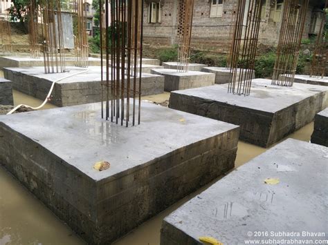 They contain blood vessels, support tissue, muscle. Pile Caps and Plinth - Construction of Subhadra Bhavan