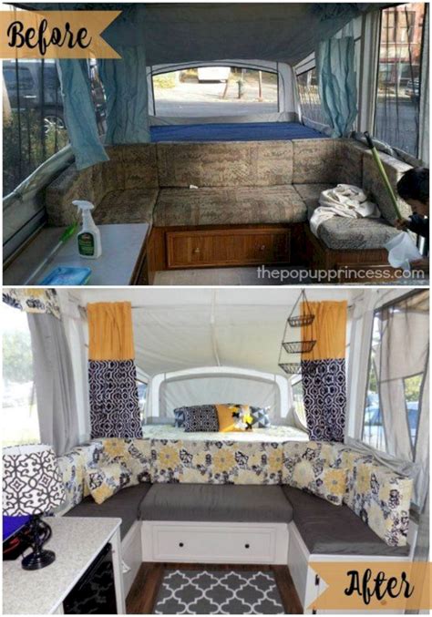 Joys Apache Pop Up Camper Makeover Home Interior Ideas