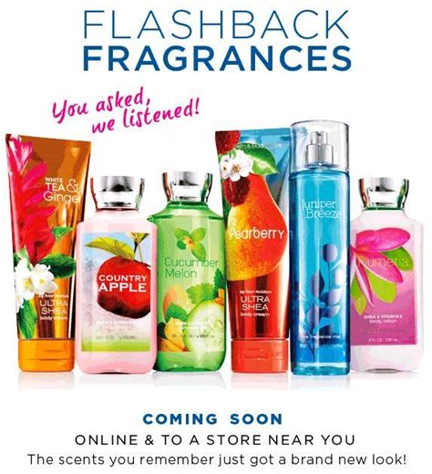 Bath And Body Works Is Bringing Back Scents Like Cucumber Melon And