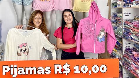Pijamas A Partir De R 1000 Direto Do Fornecedor Em GoiÂnia Youtube