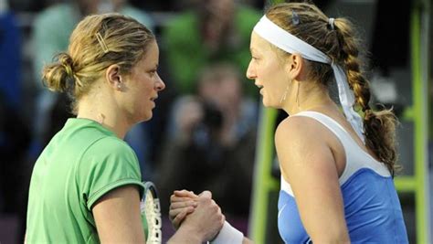 Clijsters Upset By Kvitova In Paris Final
