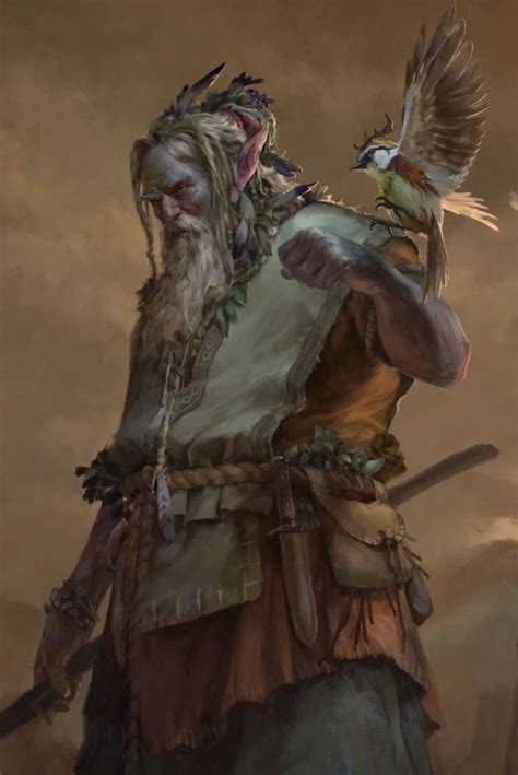 Oakwynd The Sporemaster Characters Myth Weavers