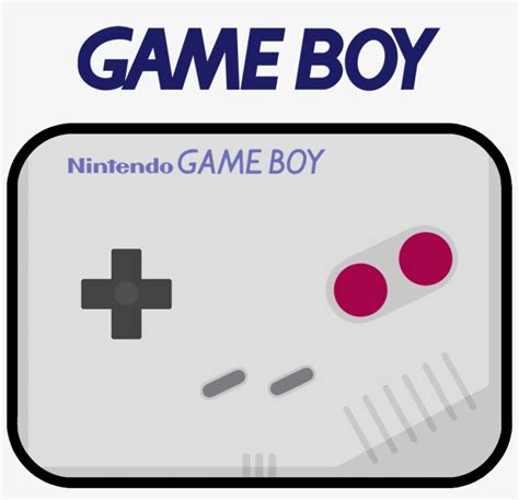 Nintendo Game Boy Logo Hd Nintendo Game Boy Logo Transparent Png