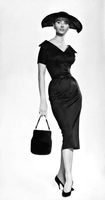 sophia loren 1957 doug braunstein trend vintage fashion outfits 1950s fashion celebrities
