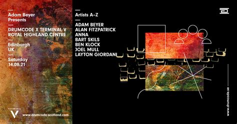 The imdb editors have selected the films they're most excited to see in 2021. Drumcode announces all-night event in Scotland with Adam Beyer