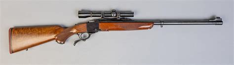 Lot Ruger No 1 Tropical Rifle