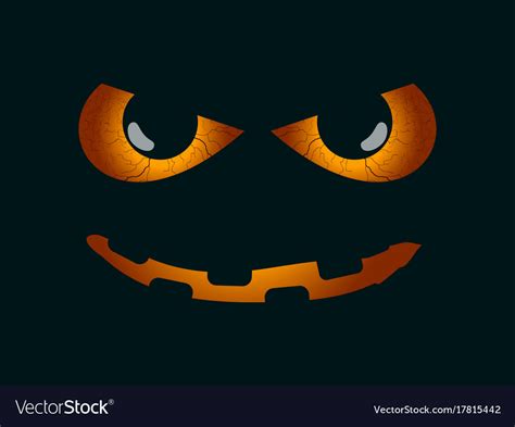 Scary Evil Eyes Clip Art