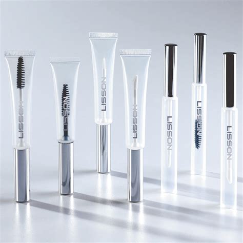 15ml Customize Empty Mascara Tube With Brushes Lisson Cosmetic Tube