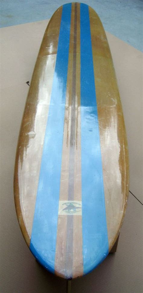 Surfboard Owned By Dennis Wilson Used At Photoshoot By Ken Veeder Photo