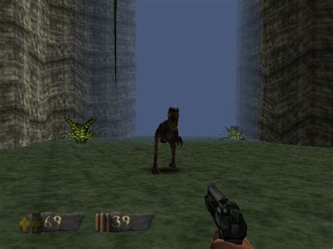 Screenshot Of Turok Dinosaur Hunter Nintendo 64 1997 Mobygames