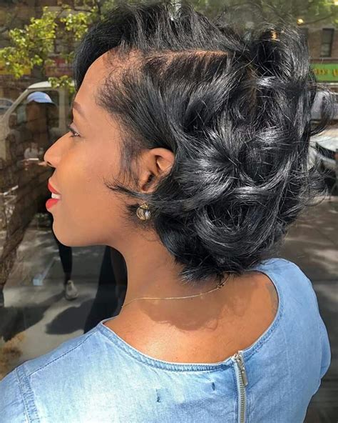 Pin By Tavi Wright On Hairstyles Pressed Natural Hair Natural Hair Styles Silk Press Natural