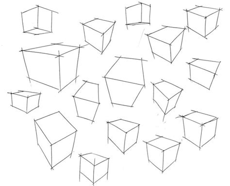 Basic Geometry Geometric Shapes Drawing Basic Geometry Perspective