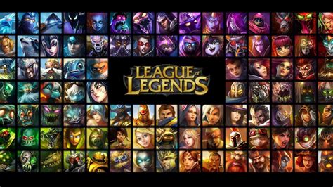 And every second of them is overfeeded after 10. league-of-legends-all-champions-hd-wallpaper-1920x1080 ...