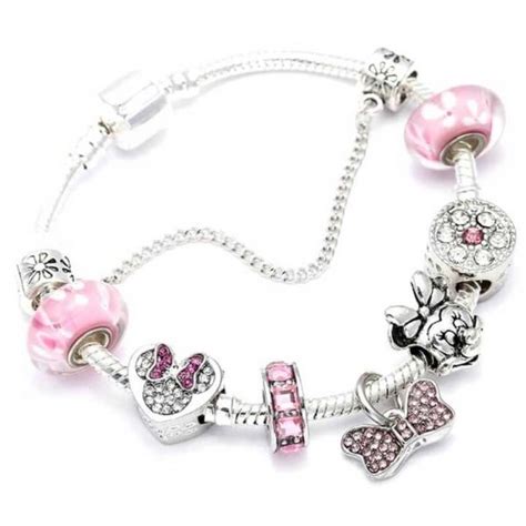 Minnie Pandora Charm Bracelet Quymart Jewelry