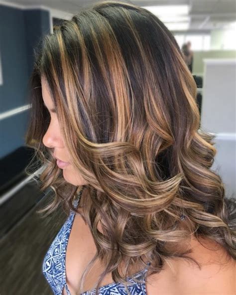 Caramel blonde hair highlights or the color on its own blends seamlessly … 31 Most Delectable Caramel Highlights You'll See in 2018