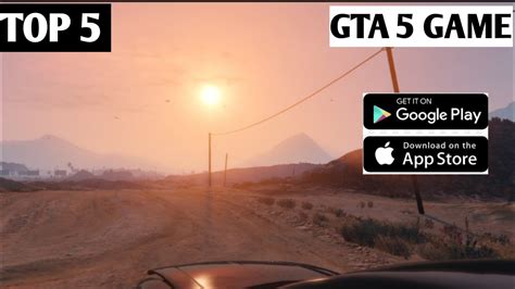 Top 5 Gta 5 Game Games For Android 2022 Best Gta Game For Android