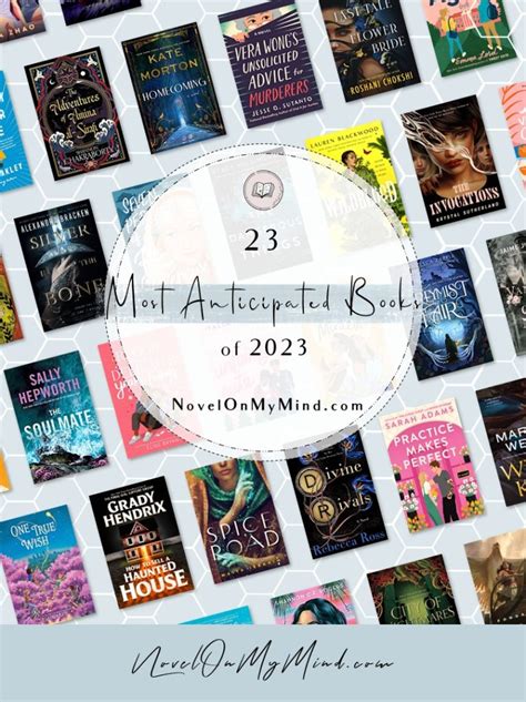 2023 books i can t wait to dive into novel on my mind