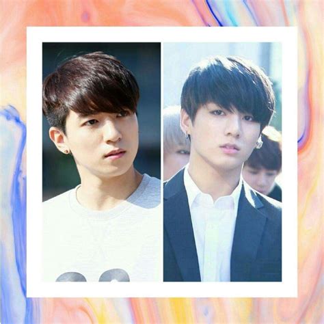 Jeon Jungkook And His Brother Jeon Junghyun Wow Twins Much Jungkook