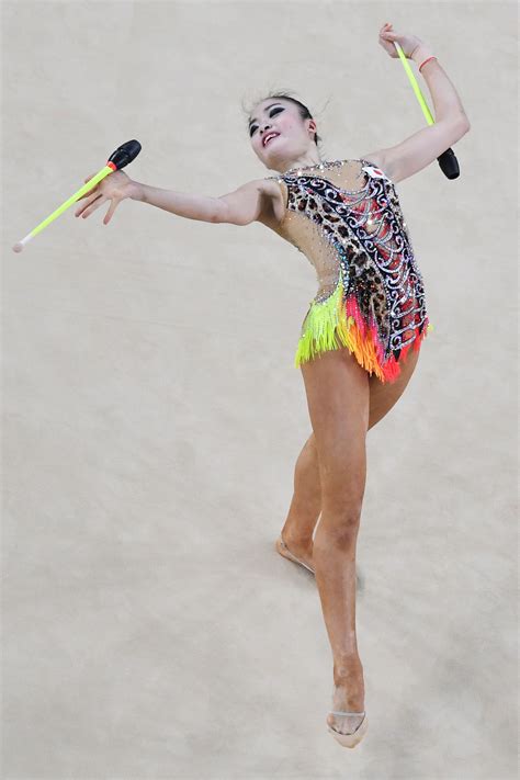 Korean Rhythmic Gymnastics