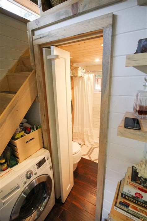 400 Sq Ft Tiny Urban Cabin It Even Has A Baby Room Tiny Houses