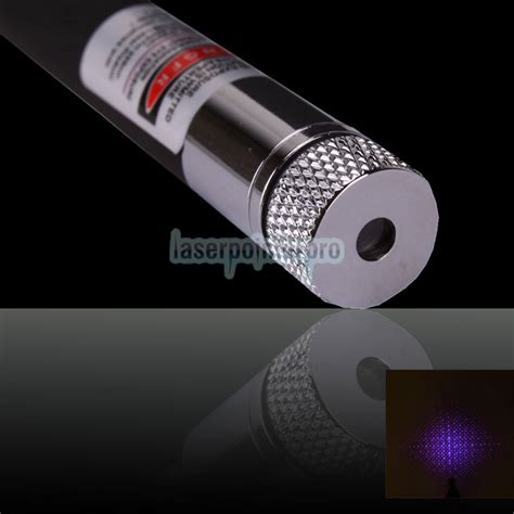 10pcs 2 In 1 5mw 405nm Mid Open Lightandkaleidoscopic Blue Violet Laser