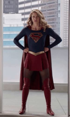 Supergirl Pose GIF Supergirl Pose Hero Discover Share GIFs