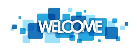 Welcome Colorful Typography Banner Oakleaf Brain Injury Care