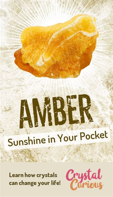 Amber Healing Properties & Benefits | Healing, Crystals, Gemstone healing