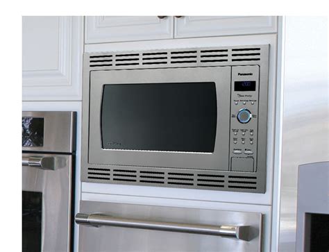 Photos of Panasonic Stainless Steel Countertop Microwave Oven