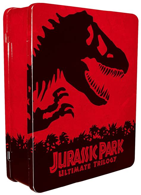 Jurassic Park The Lost World Jurassic Park Jurassic Park 3 Limited Edition Blu Ray Uk