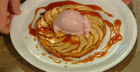 However, it's a personal choice and you can find an alternative victoria sponge cake recipe using baking powder. James Martin apple tart with blackberry ice cream recipe ...