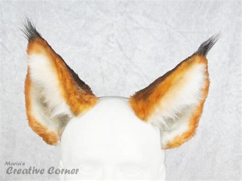 Cute Lynx Ears Realistic Lynx Ears Furry Wearable Ears