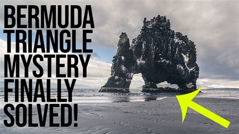 bermuda triangle mystery finally solved the curiosity tv youtube