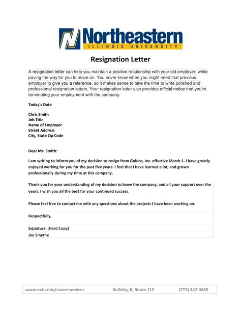 Simple Resignation Letter How To Write A Resignation Letter Download