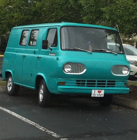1966 Econoline Ford Van