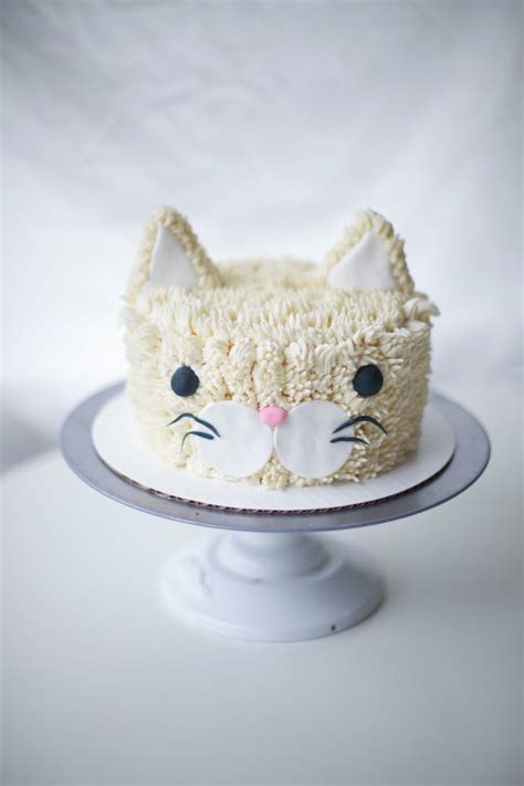 Easy Cat Face Cake Firegulu