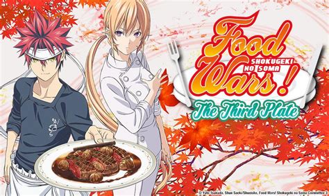 How To Watch Food Wars Shokugeki No Soma In Order 9 Tailed Kitsune