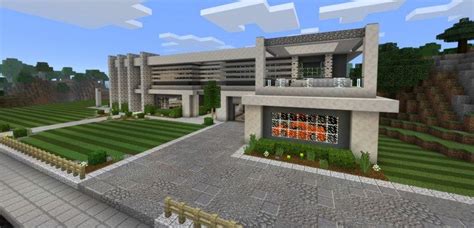Minecraft Pe Modern Mansion Map Spirituallop