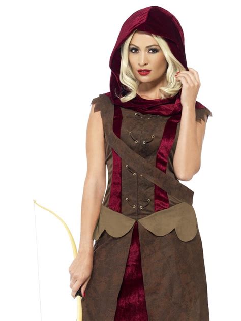 Huntress Costume Fancy Dress Town Superheroes And Halloween Costumes