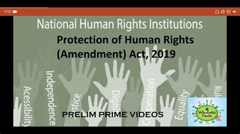 protection of human rights amendment act 2019 youtube