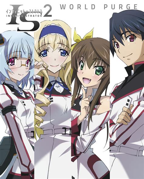 Top 74 Infinite Stratos Anime Latest In Duhocakina