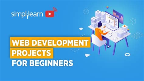 Web Development Projects For Beginners Web Development Projects Ideas Simplilearn YouTube