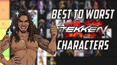 Every Tekken Character Ranked From Worst To Best Youtube