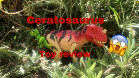 Jurassic World Fallen Kingdom Wave 2 Ceratosaurus Toy