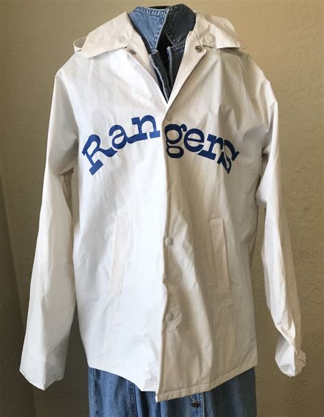Vintage 1980s Youth Texas Rangers ~ Dr Pepper Raincoat